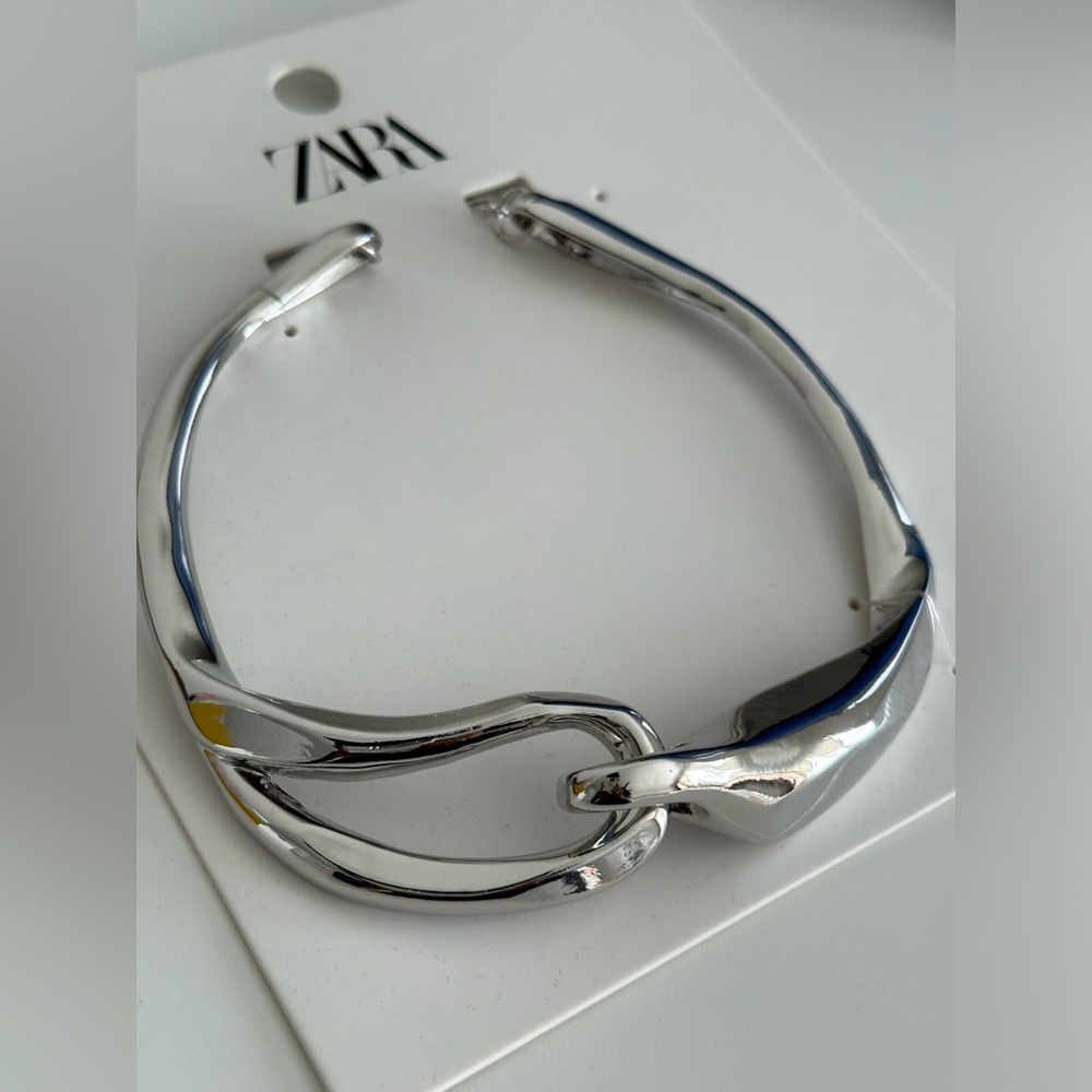 NWT | ZARA Metal Choker Necklace I REF. 1856/273